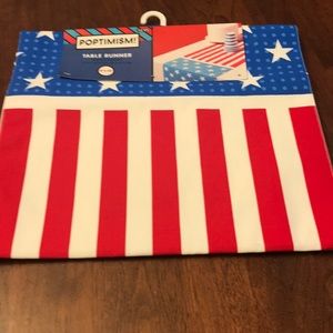 NEW Patriotic Table Runner